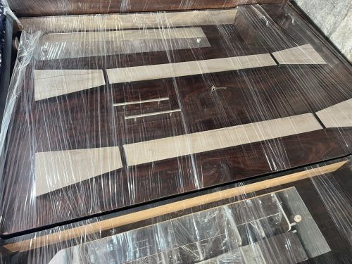 Polished Non Breakable wooden almirah