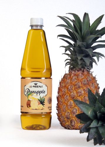 750 Ml Al-meena Pineapple Syrup, Packaging Size : 750ml