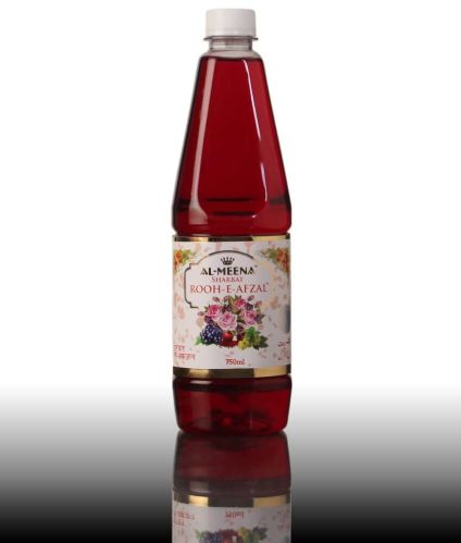 750 Ml Al-meena Rooh-e-afzal Syrup, Color : Red