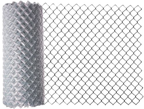 Mild Steel Polished Iron Chain Link Fencing, Length : 4-6ft