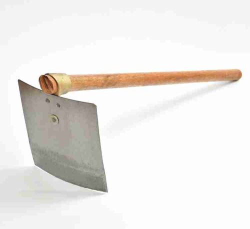 Black Agro Stainless Steel Kassi Fawra, Handle Material : Wood