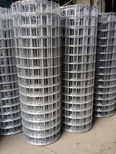 Weld Mesh, Packaging Type : Black, Grey for Construction