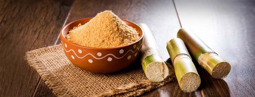Natural Jaggery Powder, Color : Brownish for Food, Beverages