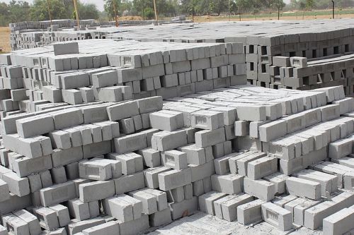 Fly Ash Brick, Color : Grey, Packaging Type : Wooden Box