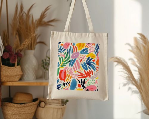 Jute Carry Bags 16x14inch, Handle Type : Loop Handle