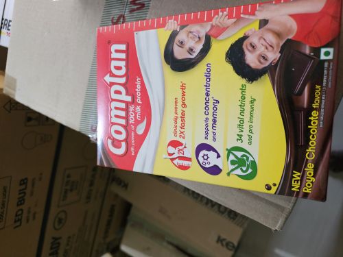 Complan, Packaging Type : Plastic Jar for Drinking Use