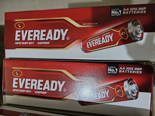Eveready Battery Cells, Certification : ISI Certified