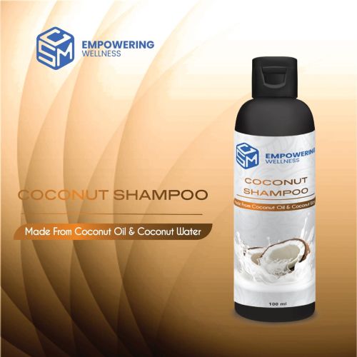Coconut Shampoo 100 Ml, Gender : Unisex, Form : Liquid