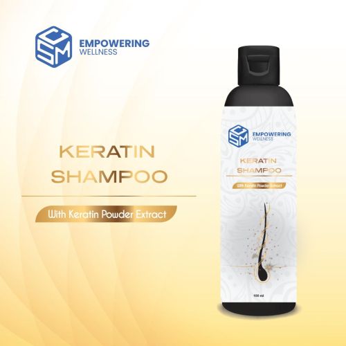 Keratin Shampoo, Brand Name : CSM Empowering Wellness
