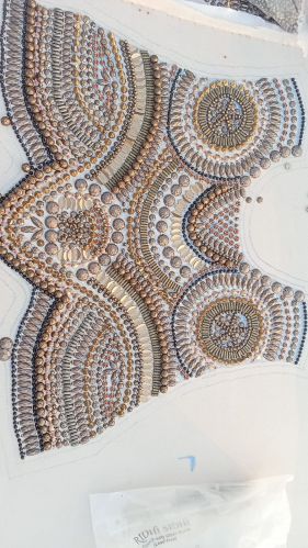 Printed ladies tops Party Wear, Packaging Type : Brown