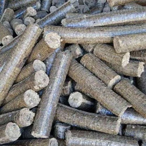 Wooden Brown Biomass Pellet, Shape : Cylindrical For Industrial