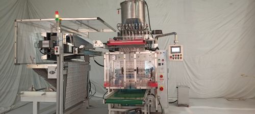 Stainless Steel Electric High Speed Fully Automatic Liquid Machine