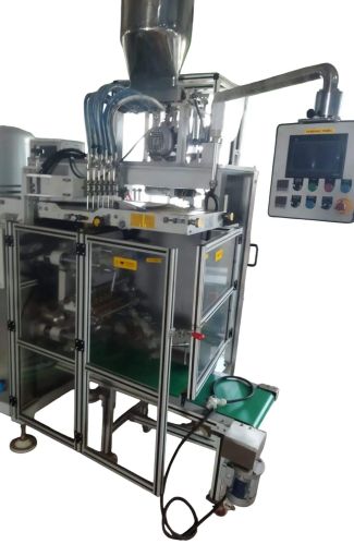 Mild Steel Electric Multilane Automatic Machine for Liquid Material