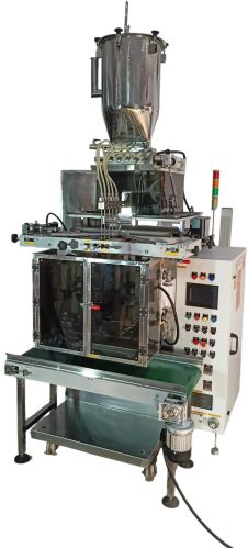 Electric Fully Automatic Multilane Machine for Liquid Material