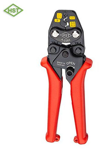 Hand Operated Hst Non-insulated Ratchet Crimping Tool (A-228A)