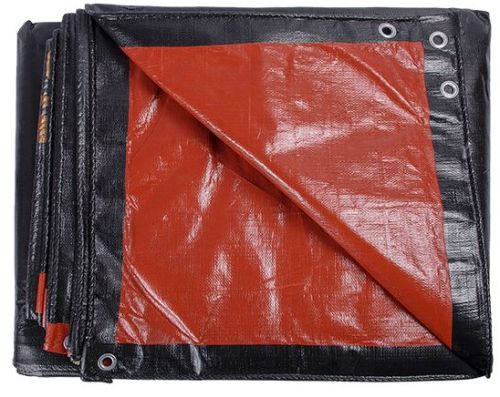 HDPE Waterproof Tarpaulins, Packaging Type : Black/Maroon
