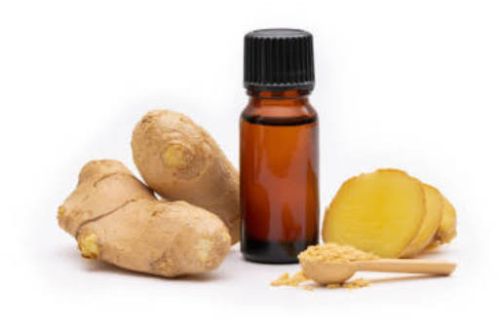 Ginger Essential Oil, Color : Light Yellow