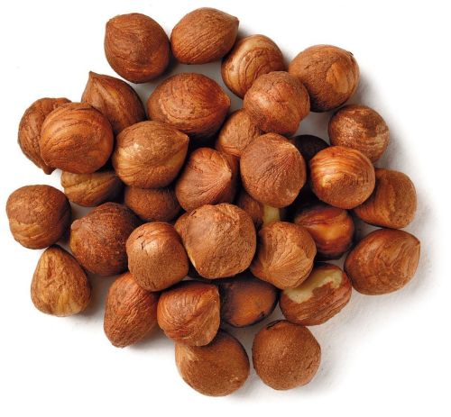 Dried Hazelnuts, Color : Brown For Human Consumption