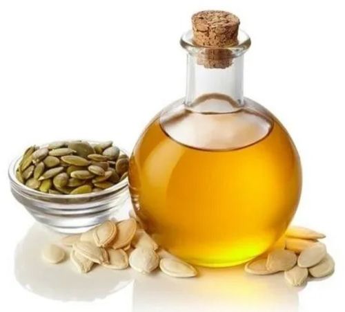 Natural Pumpkin Seed Oil, Color : Pale Yellow, Form : Liquid