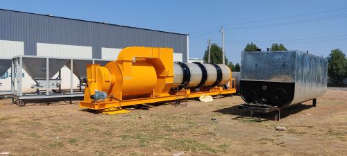 Drum Mixer for Industrial