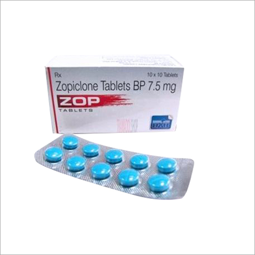 Zopiclone tablets, Packaging Size : STRIP, Composition : ZOPICOLE