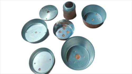 Aluminum Heat Sink, Shape : Round, Packaging Type : Metalic Silver