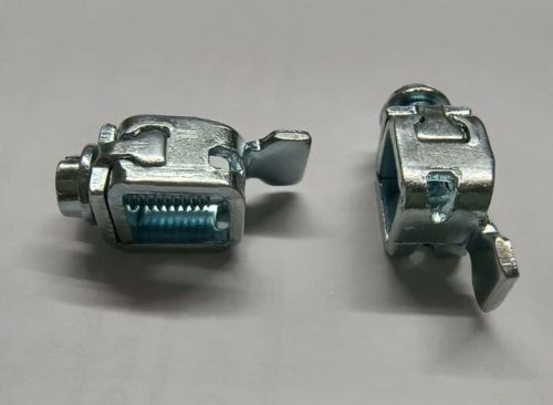 M.S Terminal Connector, Packaging Type : Passive Blue