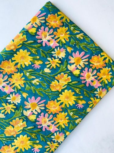 Printed fabric, Packaging Type : Green for Garments