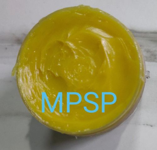 Buttery Graphite MPSP Grease, Color : Yellow, Form : Paste