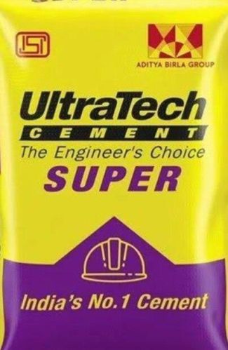 UltraTech OPC Cement 53 Grade, Form : Powder for Construction Use