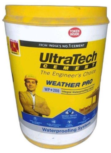 Ultratech Water Proofing Chemicals