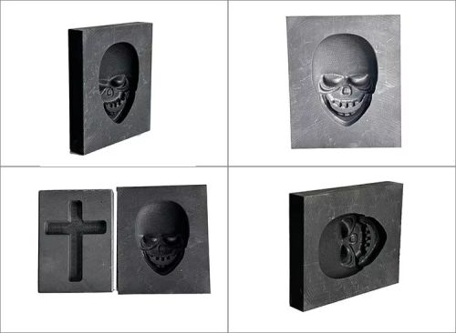 High Purity Graphite Ingot Mold for silver gold casting