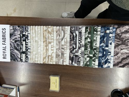 Mosha Ambossed Digital Print Fabric, Brand Name : Royal Farics