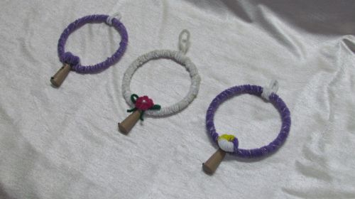 Plain wall hanging, Shape : Round