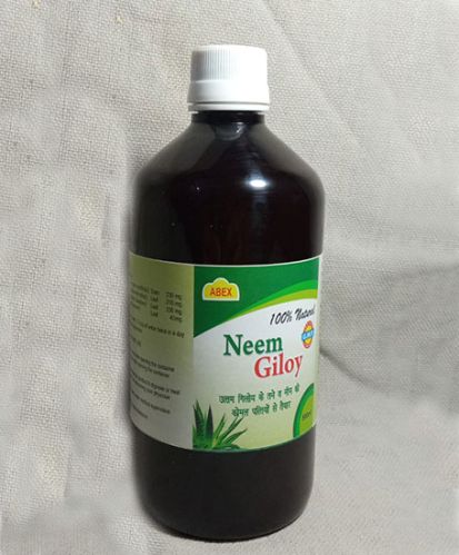 Abex 5 Ml Neem Giloy Syrup, Form : Liquid