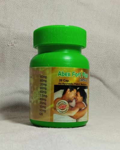 Abex Fort Plus Capsules, Packaging Type : Plastic Box