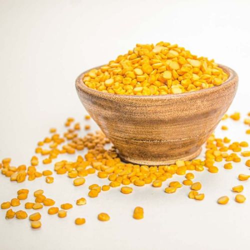 Organic chana dal, Packaging Type : Yellow