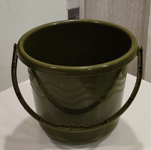PP plastic buckets, Shape : Round for Common Use