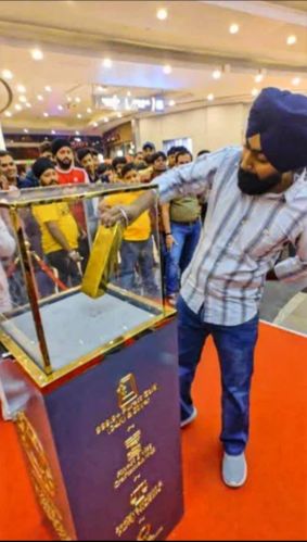 Wooden Gold Bar Grab Game, Color : all color