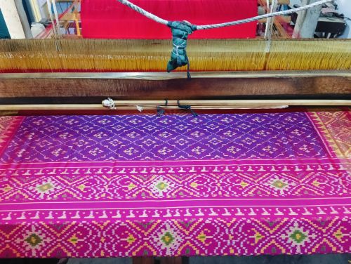 Patola Silk Sarees Casual Wear, Party Wear