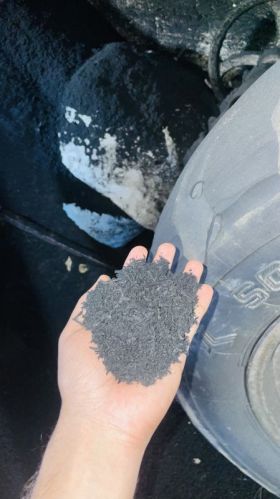 Rubber Powder, Brand Name : Gujarat tyre, Packaging Type : Black