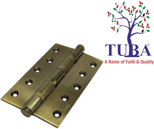 Tuba Polished Brass Bearing Hinge, Color : Ssf, Sgl