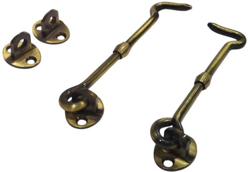 Brass Gate Hooks, Brand Name : TUBA for GateFittings