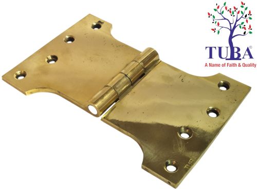 Tuba Coated Brass Parliament Hinge, Color : Ssf