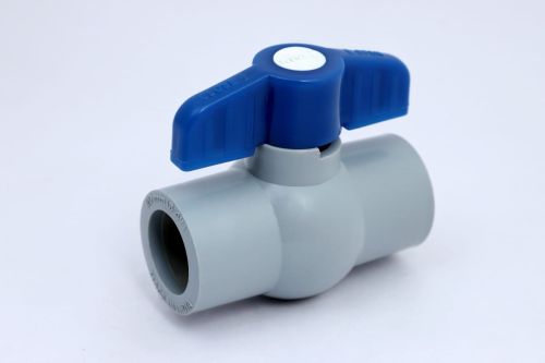 PP PVC BALL VALVE, Pressure : High, Packaging Type : Grey