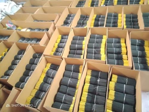 Agarbatti, Form : Stick, Packaging Type : Black for Religious, Pooja