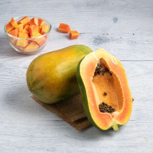 Fresh Papaya, Packaging Size : 10Kg, 20Kg, Packaging Type : Box