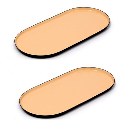 Kitchmake Oval Trays, Packaging Type : Biege