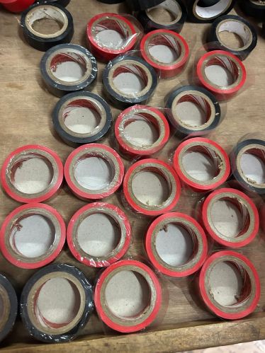 Plain PVC Tape