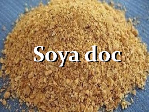 Soya de oiled cake, Packaging Type : Brown, Packaging Size : 50 Kg